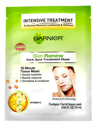 Garnier Skin Renew Dark Spot Treatment Mask