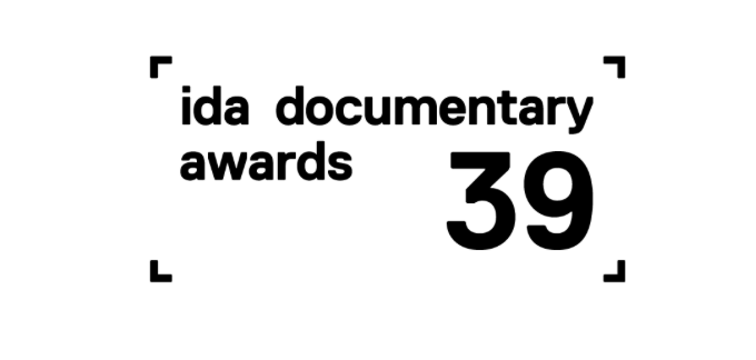 39th IDA Documentary Awards logo