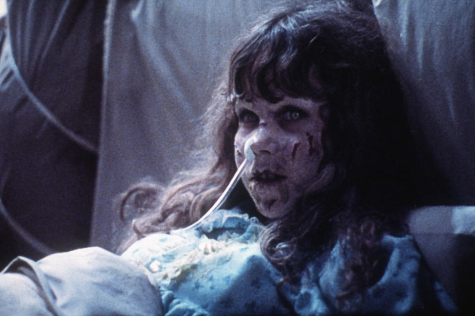 A zombie little girl