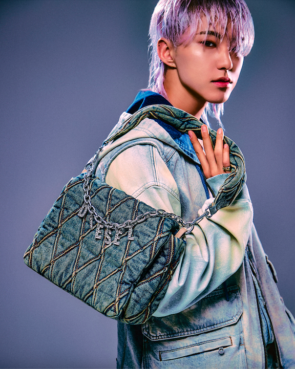 K-pop star and Diesel brand ambassador Hoshi.