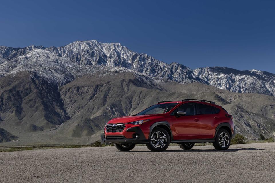 <p>2024 Subaru Crosstrek</p>