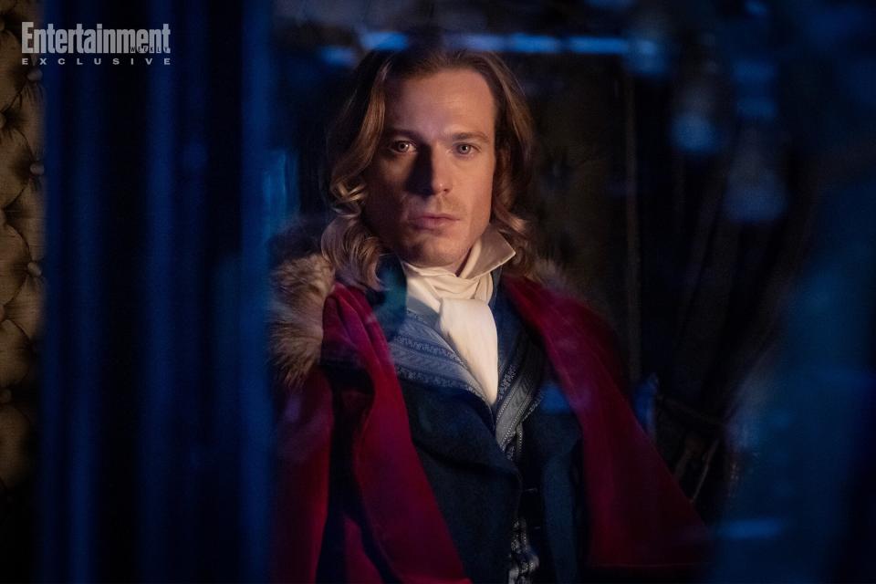 Sam Reid as Lestat De Lioncourt - Interview with the Vampire