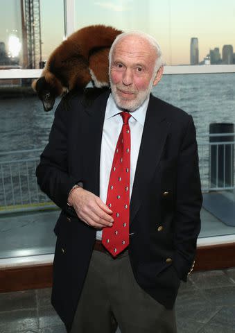 <p>Andrew Toth/Getty</p> Jim Simons, billionaire and hedge fund manager, who died on May 10, 2024