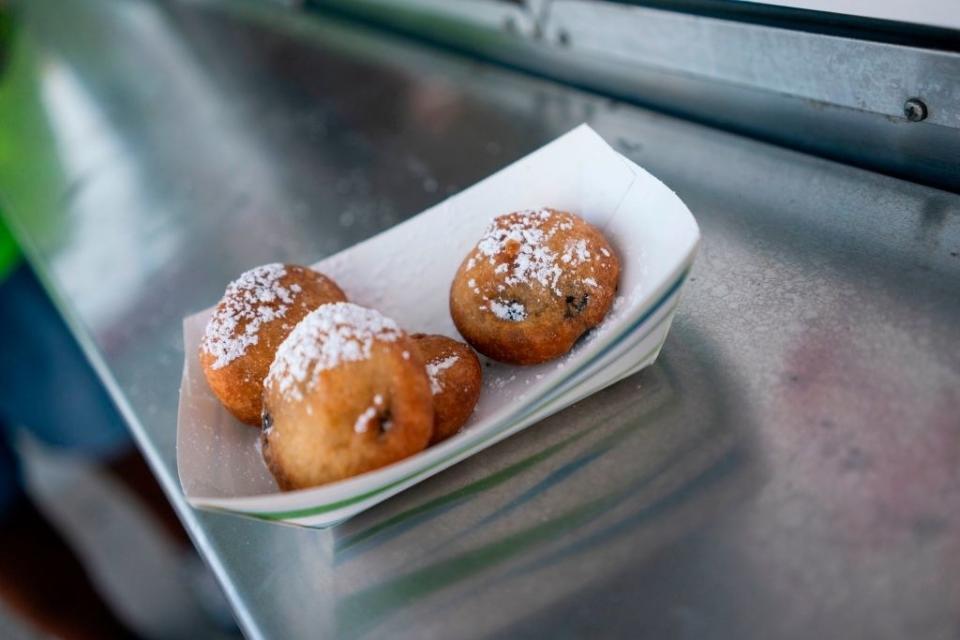 Deep-fried Oreos