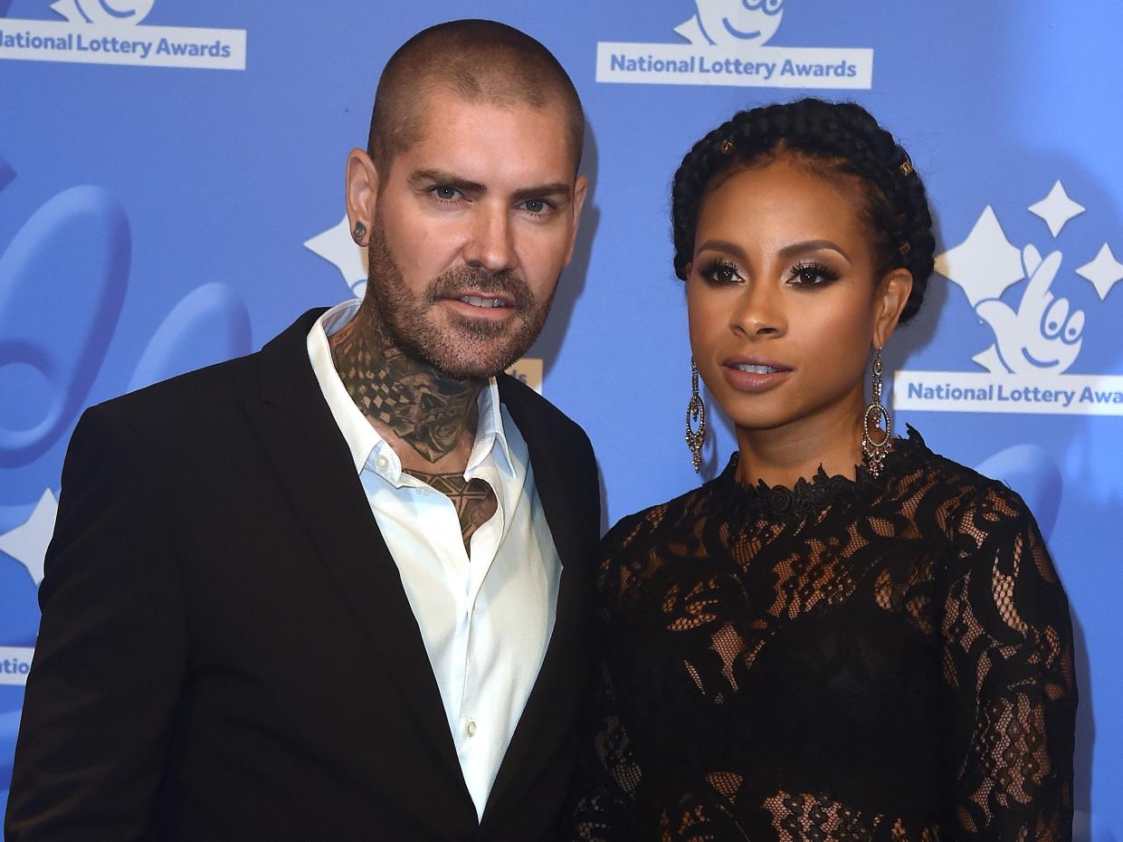 Shane Lynch and Sheena White have been married since 2007. (Getty Images)