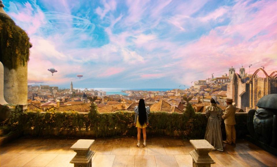 The fantastical world of Lisbon in Poor Things