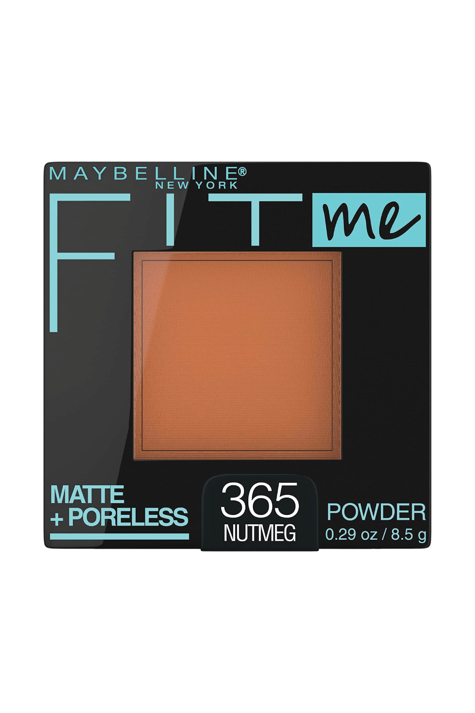 9) Maybelline Fit Me Matte + Poreless Pressed Powder