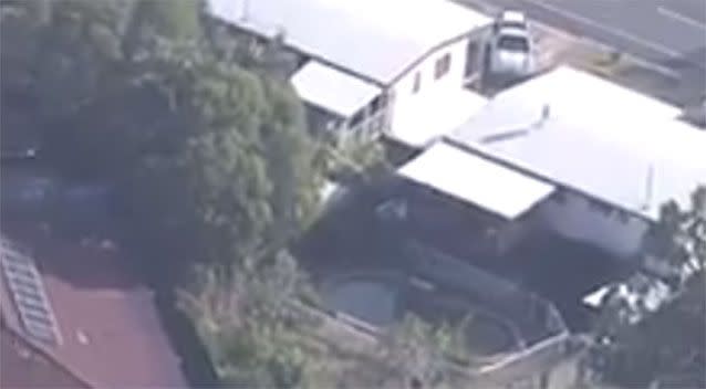 The Kingston property. Source: 7News