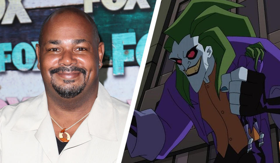 <p>Known for his extremely deep, villainous voice, The Joker was surely a natural fit. He voiced the DC villain in the animated series ‘The Batman’ from 2004 until 2008, following in the footsteps of other legendary animated Jokers. Including one who was also in Star Wars… (Credit: Warner Bros.) </p>