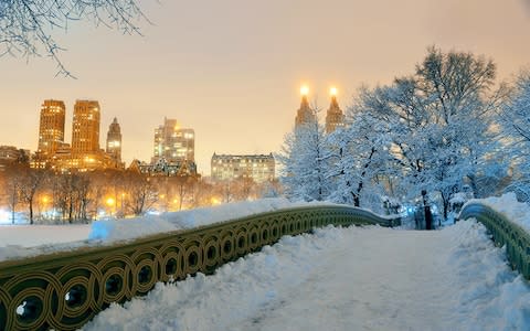 New York at Christmas - Credit: istock