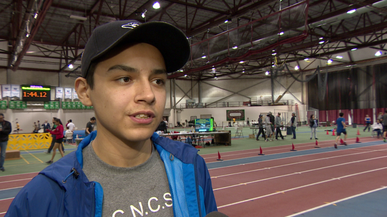 Track and field leads Indigenous youth down new path