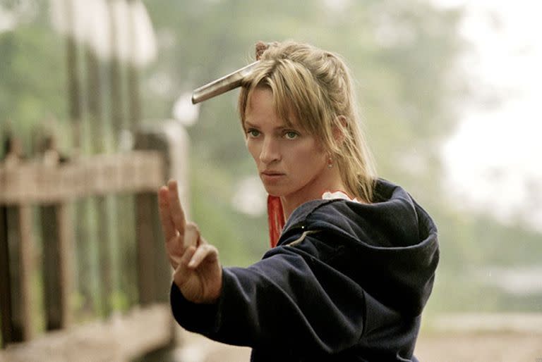 Uma Thurman en Kill Bill