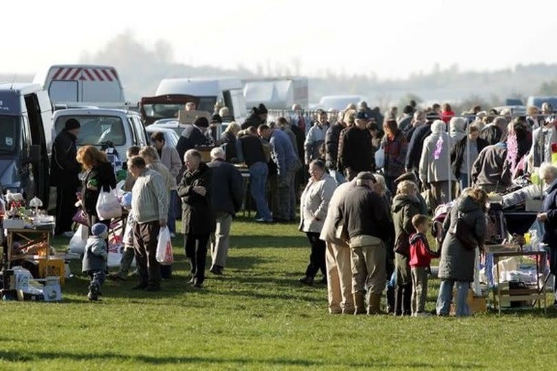 Fordham car boot sale