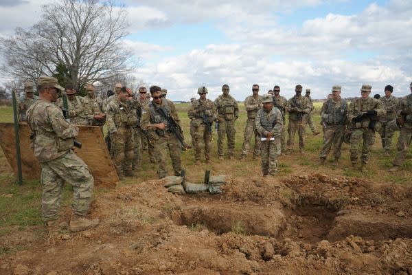 美國陸軍第101空降師。   圖:翻攝自美國陸軍部官網