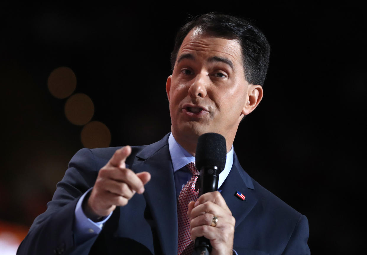 Wisconsin Gov. Scott Walker had said the two vacant seats could be filled by the regularly scheduled election in November. (Photo: Mark Kauzlarich / Reuters)