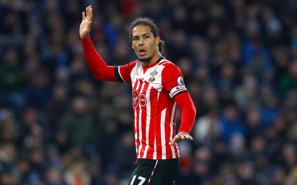 Southampton defender Virgil van Dijk has been told he isn’t leaving in this window