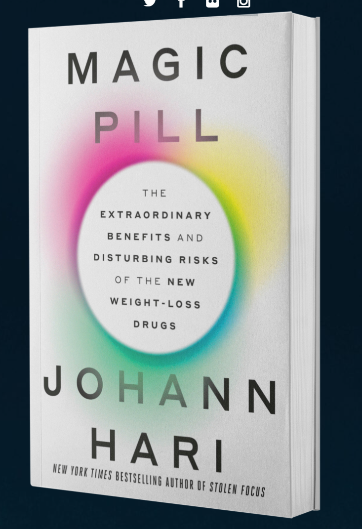 In "Magic Pill," best-selling author recounts his own Ozempic journey — which started in January 2023 and resulted in a 42-pound weight loss.