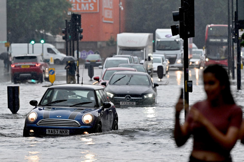 BRITAIN-WEATHER-FLOODING (Justin tallis / AFP via Getty Images file)