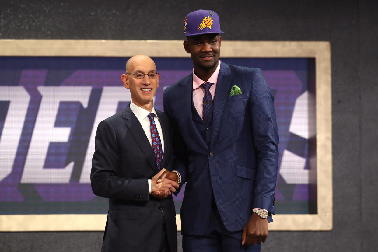 Deandre Ayton joins a rookie class ready to make an immediate fantasy impact (Getty Images).