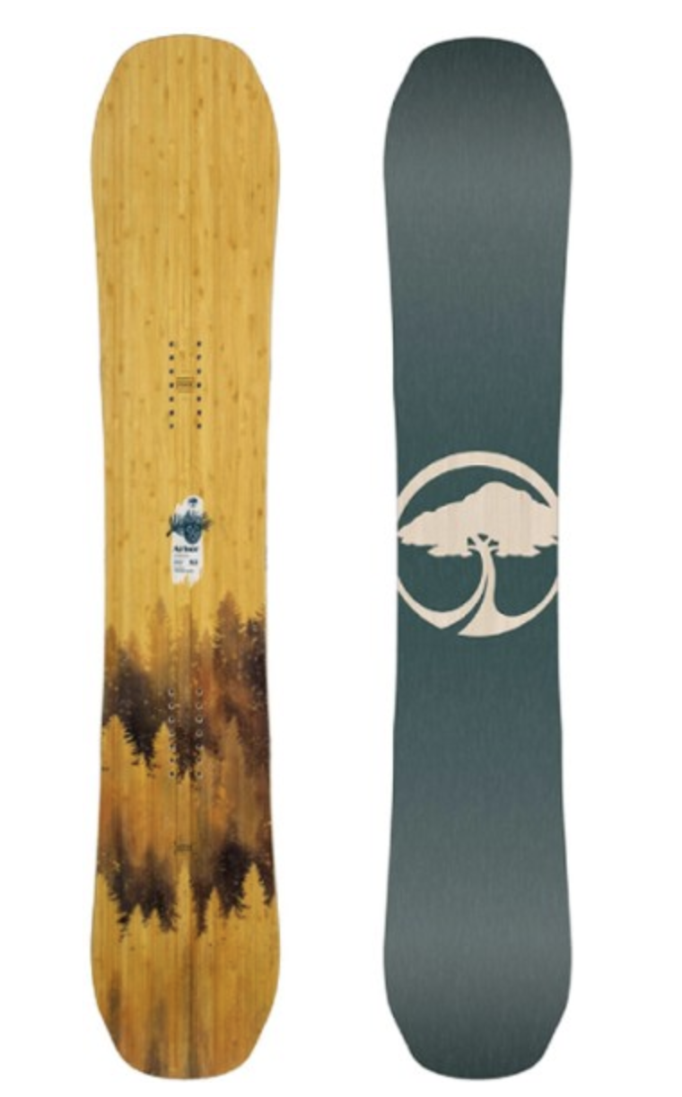 8) Swoon Rocker Snowboard