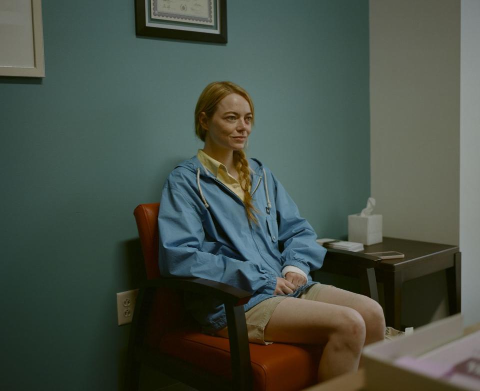 emma stone in kinds of kindness photo by yorgos lanthimos courtesy of searchlight pictures 2024 searchlight pictures all rights reserved