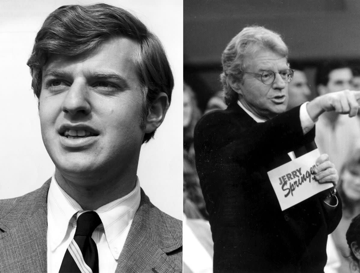 It turns out that there is more to Jerry Springer than his tabloid talk show! The journalist turned TV host began his career as a political reporter, which transitioned into a career in politics. In 1970, Springer ran for congress, but lost to the incumbent Republican. Unwilling to give up his political aspirations, Springer was elected the 56th Mayor of Cincinnati and held the position from 1977-1978.
