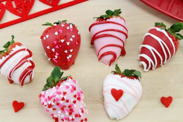 <p><a href="https://mooreorlesscooking.com/valentine-strawberries/" rel="nofollow noopener" target="_blank" data-ylk="slk:Moore or Less Cooking;elm:context_link;itc:0;sec:content-canvas" class="link ">Moore or Less Cooking</a></p>