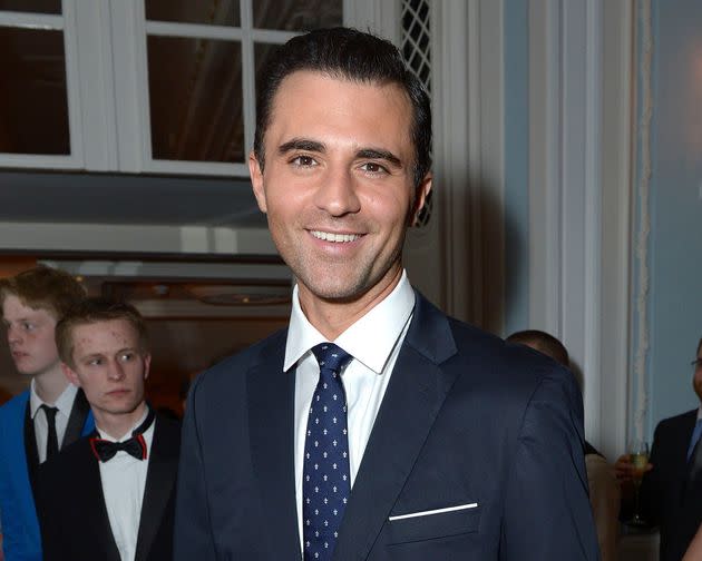 FILE - Darius Campbell Danesh appears at the after party for the opening night of the 