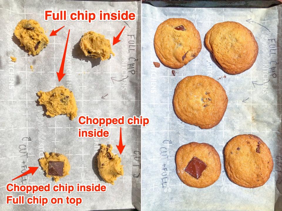 Chocolate Chip cookies Tesla
