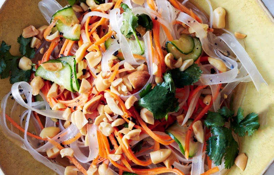 Bean Thread Noodles with Pickled Vegetables