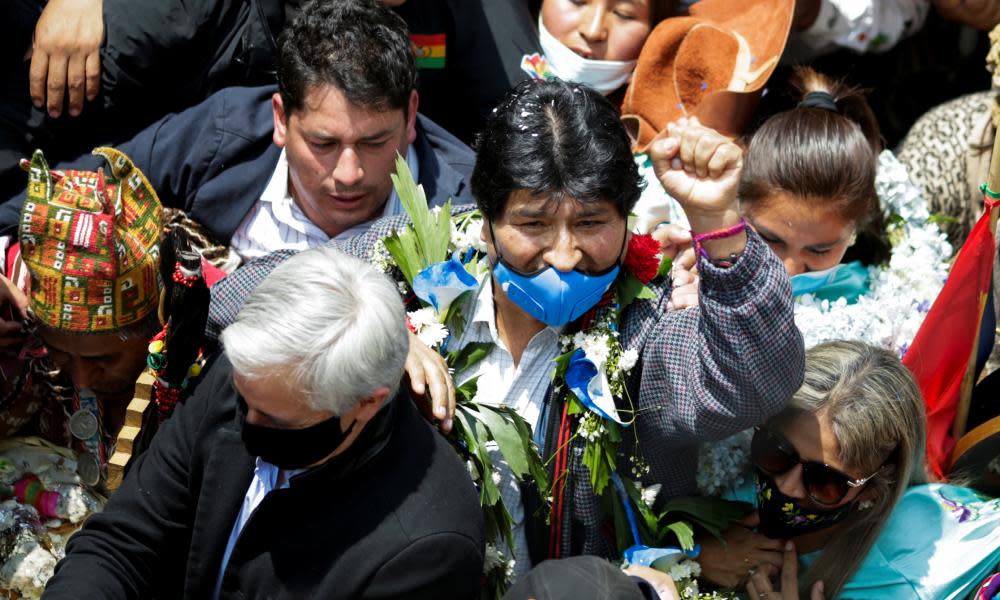 <span>Photograph: Ueslei Marcelino/Reuters</span>