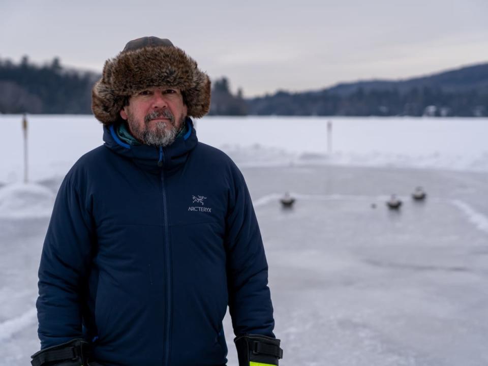 Taylor says he and his friends have used the rink at night. (Francis Ferland/CBC - image credit)