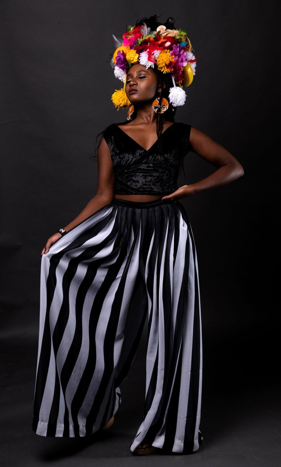 Soreyda Begley Design will be featured during a new fashion show spotlighting local designers and global fashions for the Kentucky Derby. May 3, 2022, at Fourth Street Live.