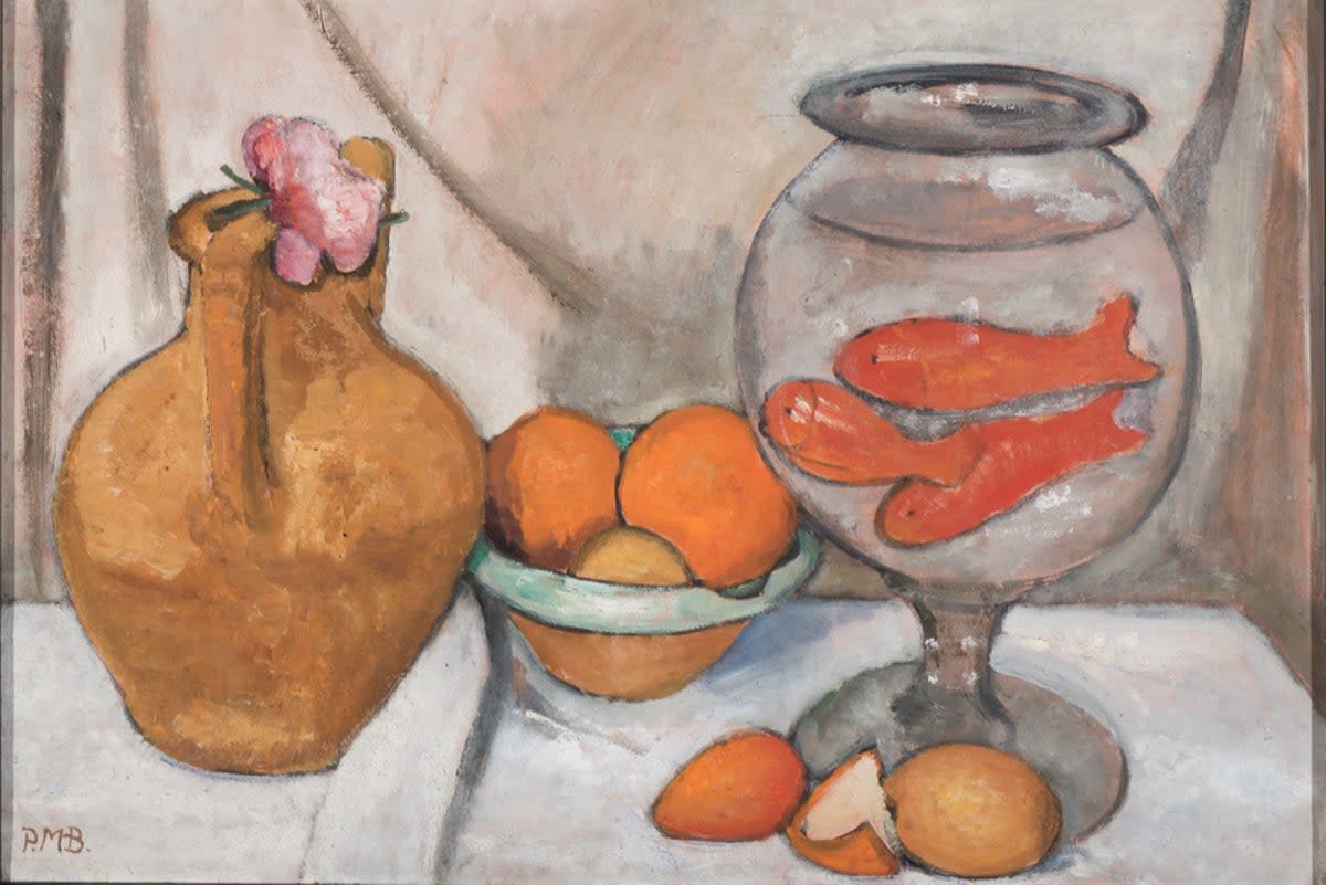 Paula Modersohn-Becker, Still-life with Goldfish Bowl, 1906 (Antje Zeis-Loi, Medienzentrum Wuppertal)