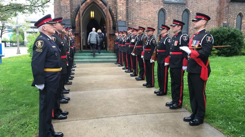 Windsor police remember those who have served