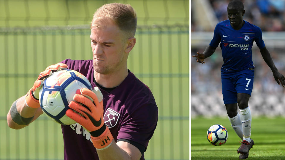 Hart and Kante: Set for overseas moves?