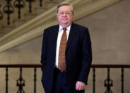 Ian McCafferty, a member of the Bank of England's Monetary Policy Committee poses for a photograph at the Bank of England in London, Britain, April 9, 2018. REUTERS/Hannah McKay