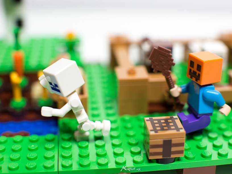 Lego Minecraft