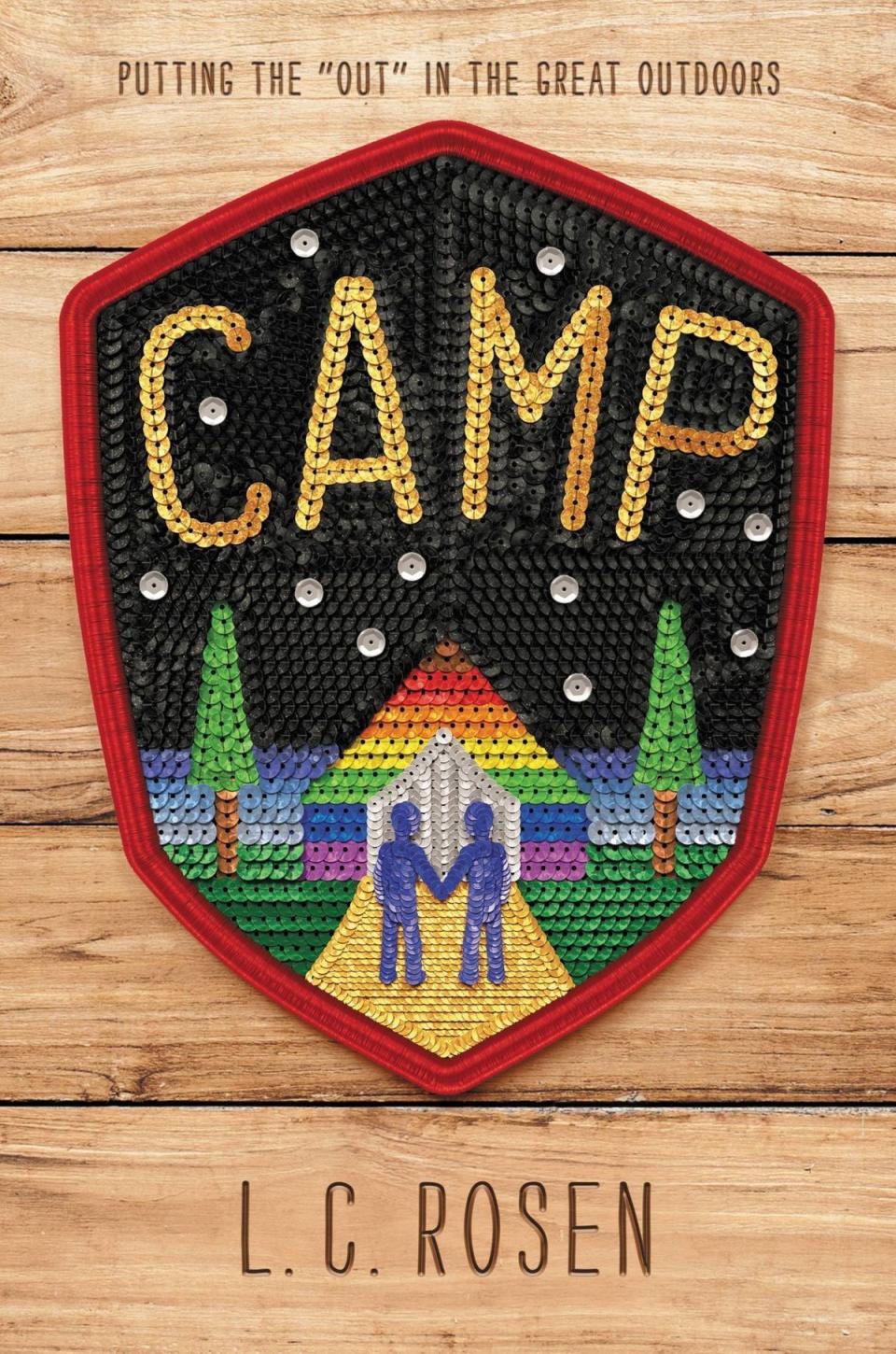 11) "Camp" by L.C. Rosen