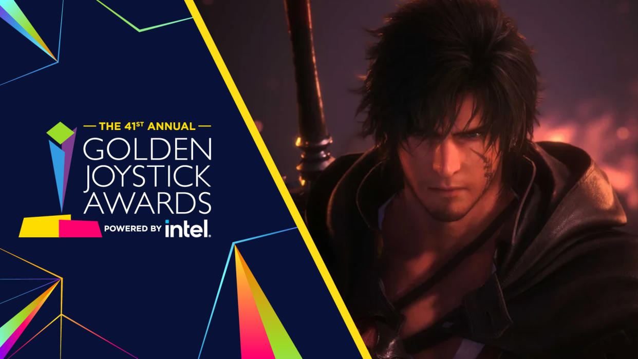  Ben Starr, Final Fantasy XVI winning at the Golden Joystick Awards 2023. 