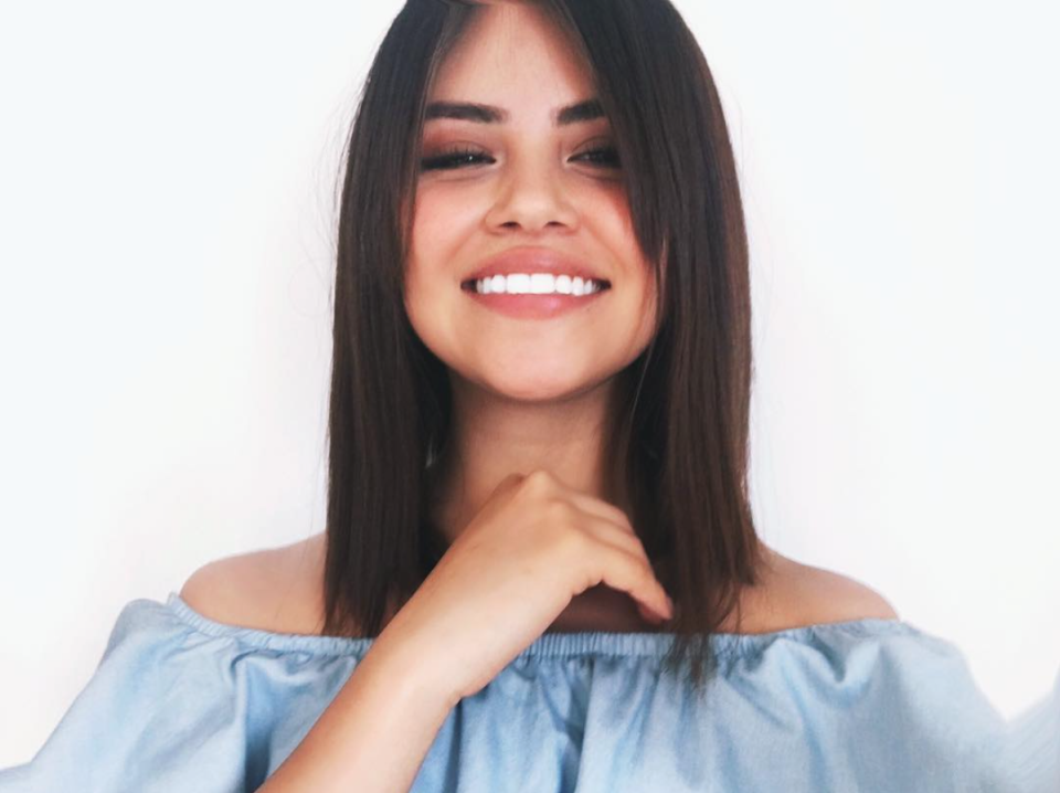 Instagram is freaking out over this Selena Gomez lookalike