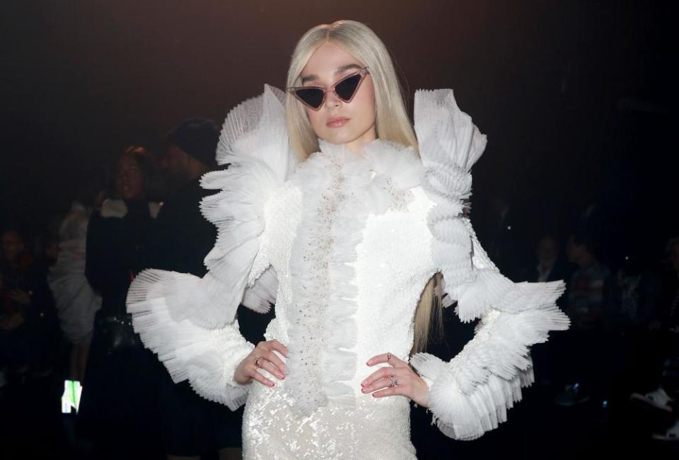 A Viktor & Rolf show at Paris fashion week in 2019.