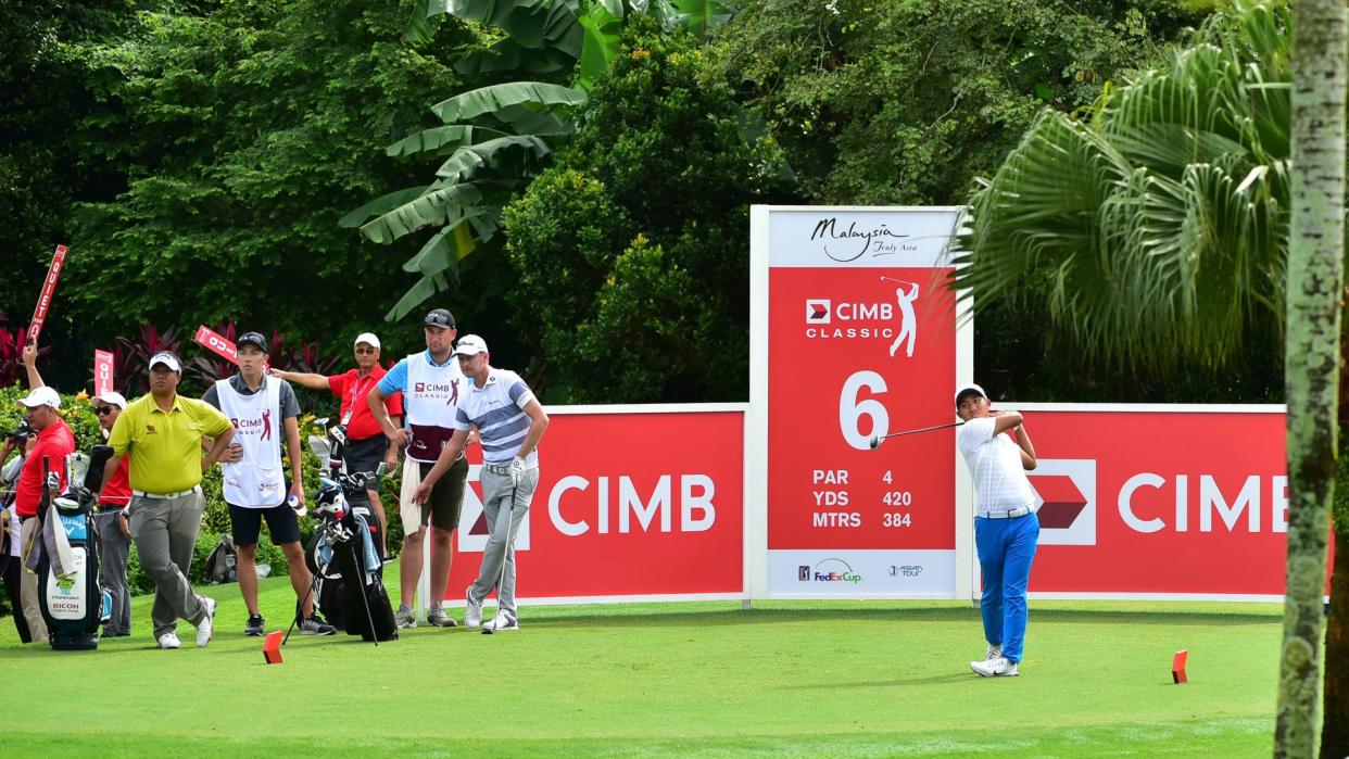 CIMB Classic golf tournament