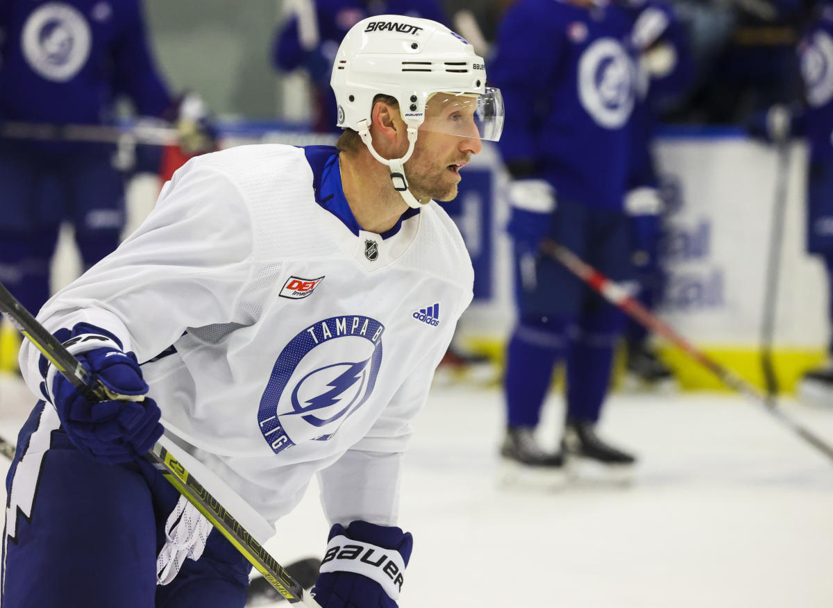 Lightning has first scrimmage of training camp