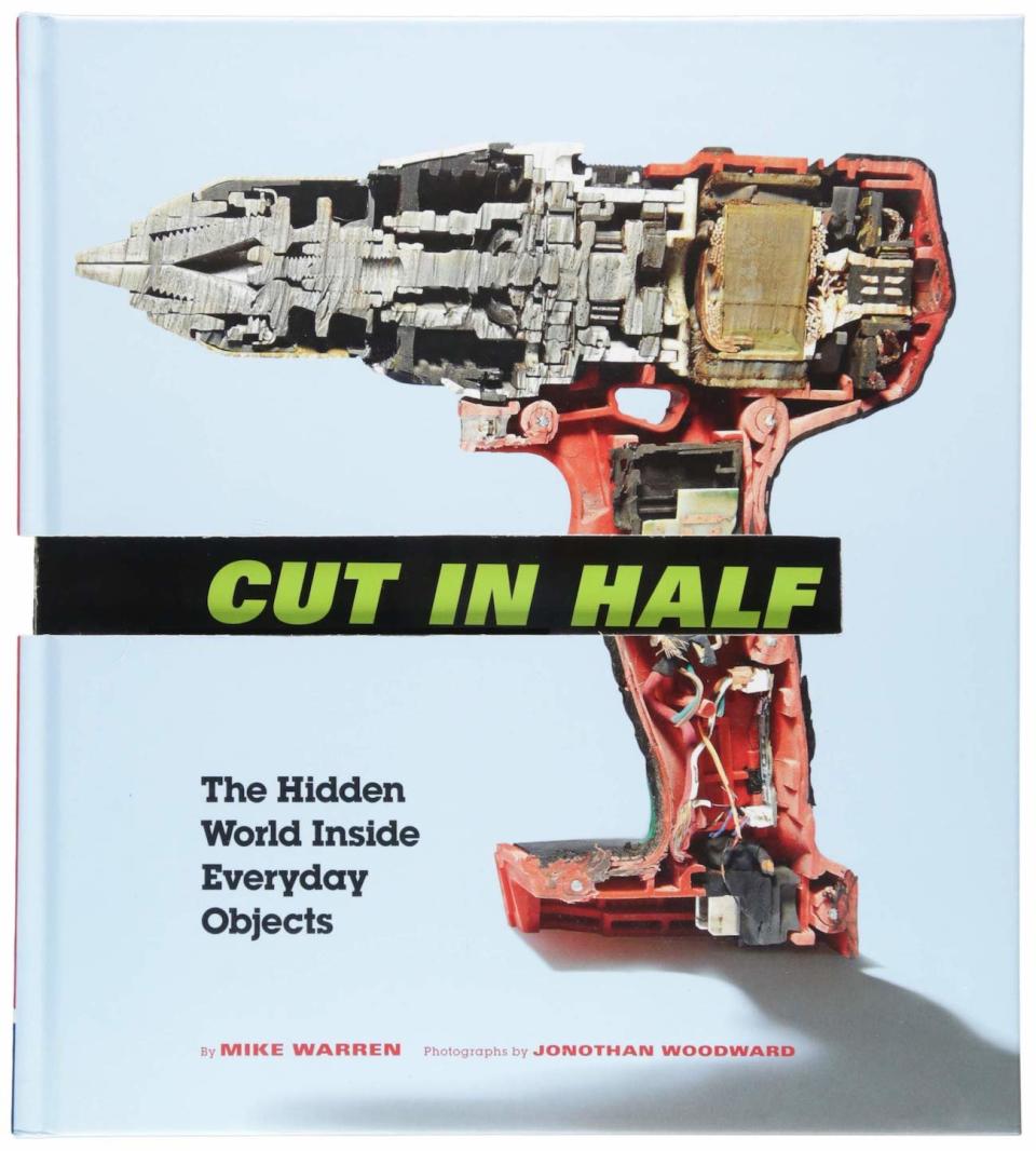 <p>Let your tech addict explore the fascinating inner workings of common household devices with this book from gadget YouTuber Mike Warren.</p> <p><strong>To buy:</strong> $20; <a href="https://www.amazon.com/Cut-Half-Hidden-Everyday-Objects/dp/1452168628/ref=as_li_ss_tl?ie=UTF8&linkCode=ll1&tag=rsggtechiegiftguidersylvesteroct19-20&linkId=f692bedcc76756f6f9bede2333adb9bc&language=en_US" rel="nofollow noopener" target="_blank" data-ylk="slk:amazon.com;elm:context_link;itc:0;sec:content-canvas" class="link ">amazon.com</a>.</p>