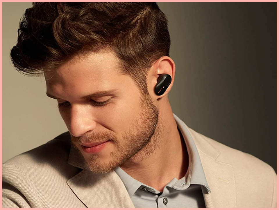 Snag these premium noise-canceling wireless earbuds for just $178! (Photo: Sony)