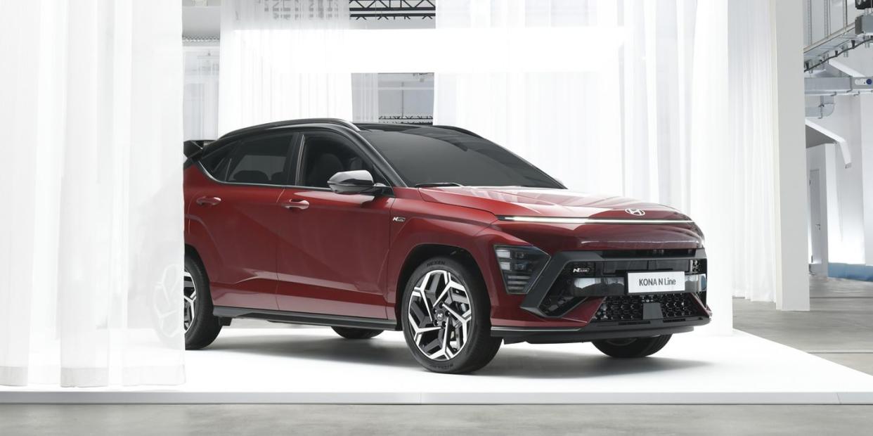 2024 hyundai kona nline