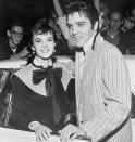 <p>At the age of 17, Wood was a regular fixture in the gossip columns for her romantic interests, including a romance with Elvis Presley. However, the <a href="https://www.closerweekly.com/posts/inside-elvis-presley-and-natalie-woods-hollywood-romance-exclusive/" rel="nofollow noopener" target="_blank" data-ylk="slk:relationship;elm:context_link;itc:0;sec:content-canvas" class="link ">relationship</a> ended shortly after it began. </p>