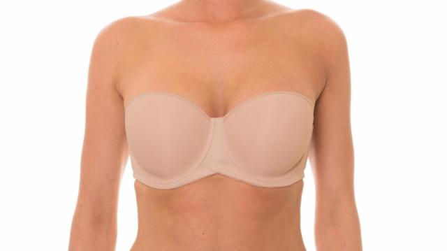 Order A Size Invisible Strapless Bra Non slip Non marking - Temu