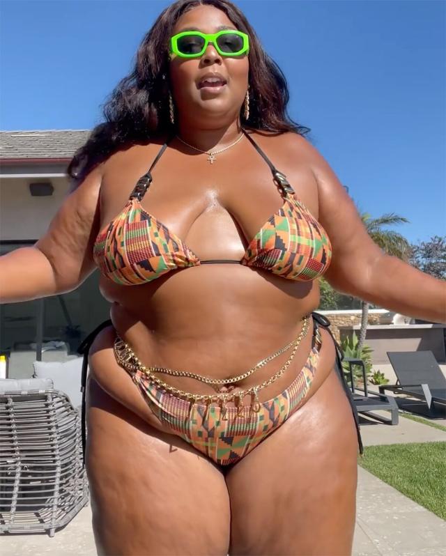 Plus Size Woman Shares Brilliant Bikini Hack for Big Belly Babes